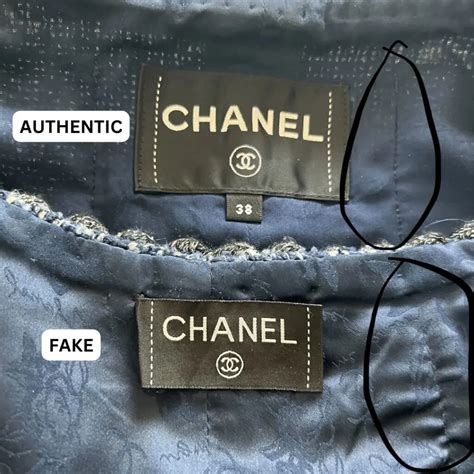 replica chanel jacket|how to tell a genuine chanel bag.